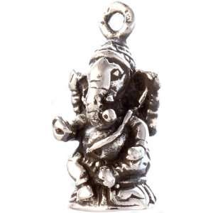 Lord Ganesha Pendant   Sterling Silver