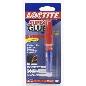  Henkel 224227 Loctite 0.11 Ounce Super Glue Pen, Clear 