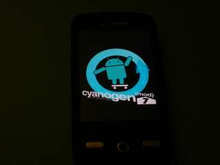   Eris   Black Verizon Android 2.3 Cyanogen Mod 7.1.0 CM7   CLEAN ESN