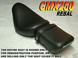 CMX250 Honda seat cover CMX 250 Rebel CMX250C D C 122  