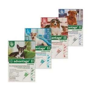  Advantage II for Dogs (11 to 20 lbs  4 Pack)