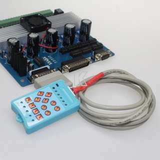 CNC Manual 5 Axis Handle Controller For TB6560 5 Axis Stepper Motor 