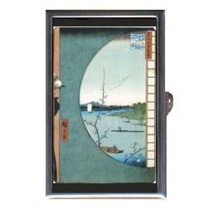  VIEW FROM MASSAKI JAPANESE WOODBLOCK Coin, Mint or Pill 