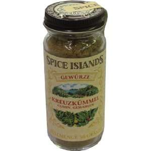 Spice Island Ground Cumin Seed 1.9 OZ  Grocery & Gourmet 