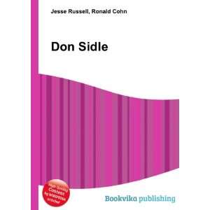  Don Sidle Ronald Cohn Jesse Russell Books