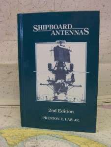 Hard Cover Book Shipboard Antennas   Second Edition  