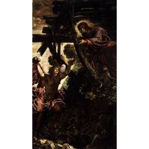  Hand Made Oil Reproduction   Tintoretto (Jacopo Comin 