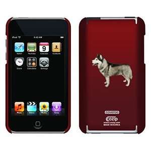  Siberian Husky on iPod Touch 2G 3G CoZip Case Electronics