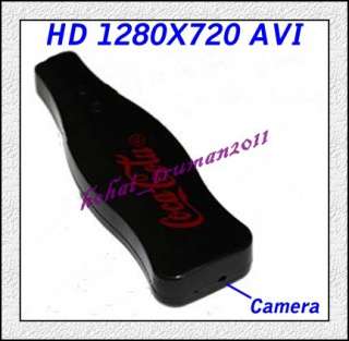 HD Mini Cocacola bottle style Spy Hidden Camera DV DVR Video Recorder 