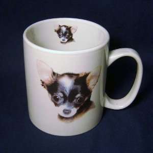  Cute Chihuahua Puppy Dog Jumbo 14 Ounce Coffee Mug 