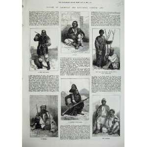  1874 Natives Asia Balti Siah Kafir Ghilgiti Chilasis