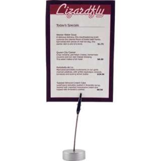 Clip Place Card Holder   Restaurant & Catering Display 704339920410 