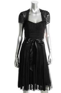 JS Collections NEW Black Cocktail Dress Mesh Sale 14  