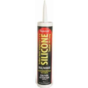   Mfg Group 10.3Oz Htp Red Silicone Kk0205 Wood Stove & Fireplace Repair