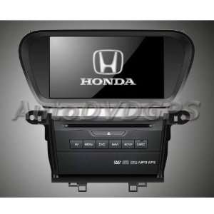   Honda Accord Euro & Acura TSX DVD GPS Navigation Radio Electronics