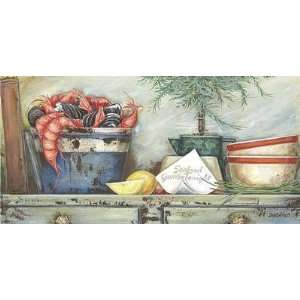  Deb Collins   Seafood Gumbo Canvas