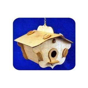   Glue Birdhouse Plan (Woodworking Project Paper Plan)