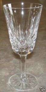 Waterford Lismore Crystal SHERRY GLASS 5 1/8  