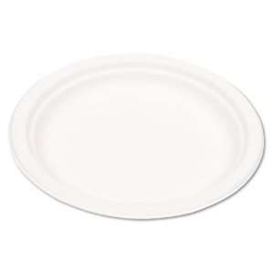 Eco Products  Compostable Dinnerware, Bagasse Plates, 9 