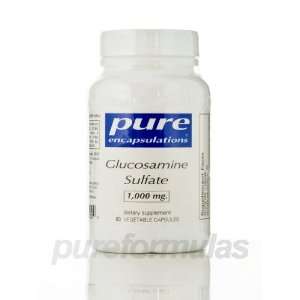  Pure Encapsulations Glucosamine Sulfate 1,000 mg. 60 