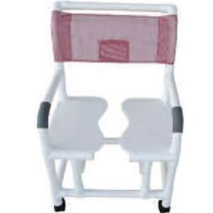  Total Hygiene Shower and Commode Chair   22W Seat Health 