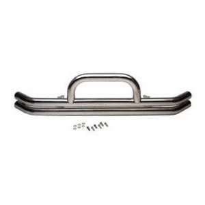  Jeep Bumper Double Tube Front Stainless DISCOUNTED SPECIAL 