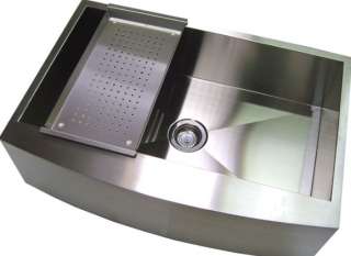 18Stainless Steel Colander For the Kitchen Sink  