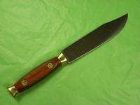 French DUBOST COLAS Custom Made Fighting Hunting Knife  