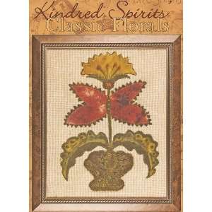  Kindred Classic Florals Booklet Arts, Crafts & Sewing