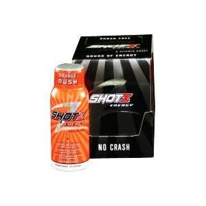 Shotz Shotz 6ct 2oz Orange Rush