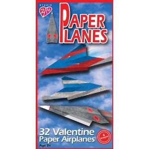  Lets Party By Paper Magic Paper Airplanes Valentines Day 