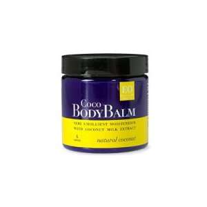  EO Coco BodyBalm, Natural Coconut   4 oz Beauty