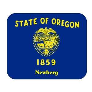  US State Flag   Newberg, Oregon (OR) Mouse Pad Everything 