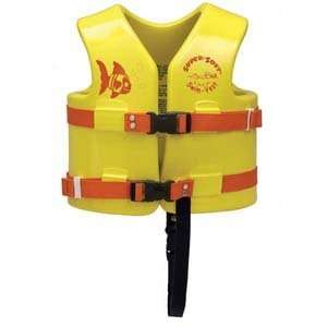  Super Soft U.S.C.G. Approved Childs Ski Vest Yellow / 21 