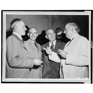   Tydings,O Bradley,Louis Johnson,T Connally,1949