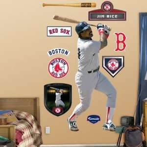  Jim Rice Boston Red Sox Fathead NIB 