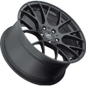  Concept One 787 C 8 Flat Black Wheel with Painted Finish 