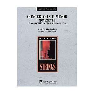  Concerto in D Minor (Movement 1) Musical Instruments