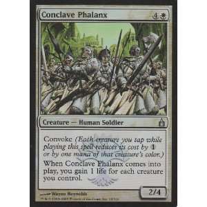 Conclave Phalanx FOIL (Magic the Gathering  Ravnica #10 Foil Uncommon 