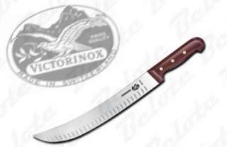 Victorinox 12 Cimeter Knife Granton Edge Rswd 40232  