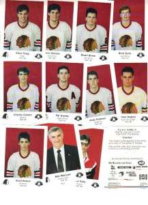 1987 88 Brockville Braves Police Set (24) NRMT  