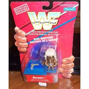  WWF Ring Masters   Goldust Toys & Games