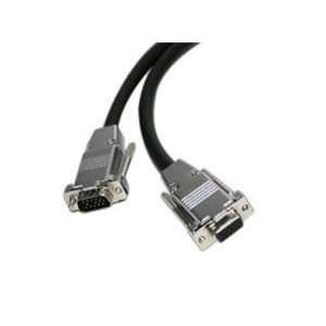  CABLES TO GO 30ft Hd15 M/F Monitor Ext Cable Plenum Used 
