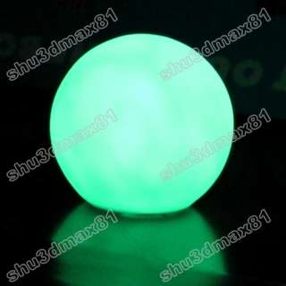 LED Multi Color Change ball Light night lamp Decoration 1916 Features