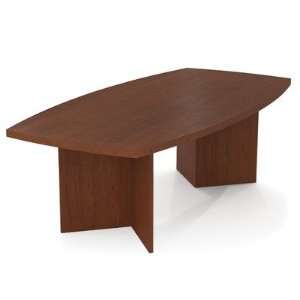  Bestar 65776 4 x 8 Conference Table Finish Cherry Cognac Baby