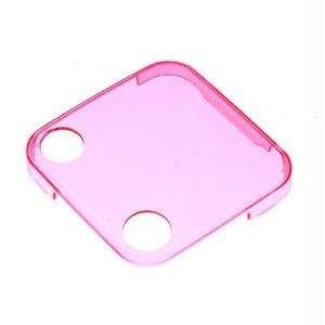 Icella FS NO7705 TPI Transparent Pink Snap on Cover for Nokia Twist 