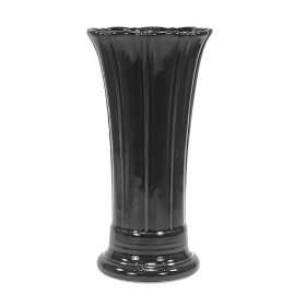 BLACK Fiesta® 9 5/8 Medium Vase #491 1st Quality  