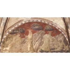 Hand Made Oil Reproduction   Paolo Uccello   24 x 12 