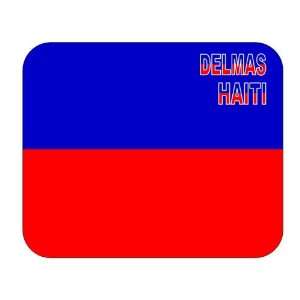 Haiti, Delmas mouse pad