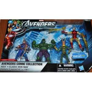  Marvel The Avengers Exclusive Comic Collection 4 Pack 02 Toys & Games